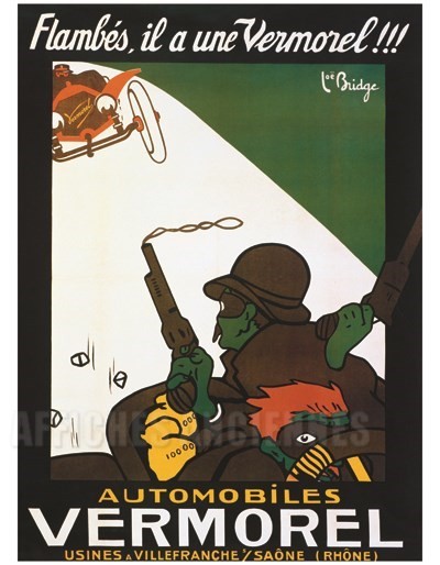 TITRE : Automobiles Vermorel 