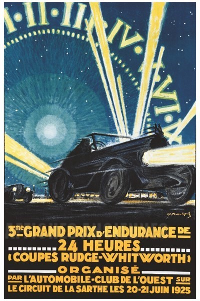 TITRE : Grand Prix d'Endurance 