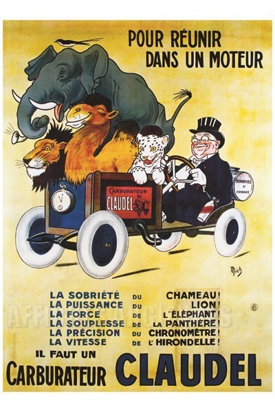 TITRE : Carburateur Claudel