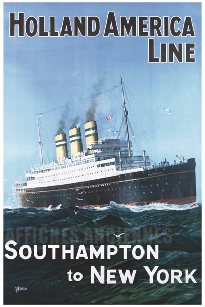 TITRE : Holland America Line