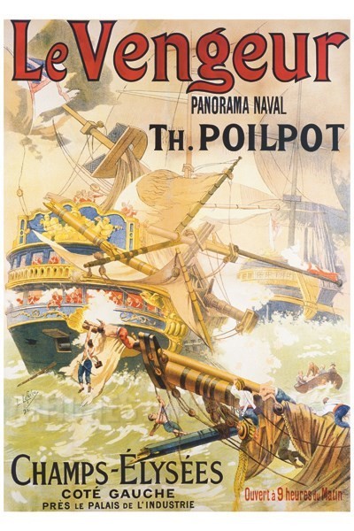 TITRE : Le Vengeur Panorama Naval