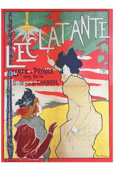 TITRE : Lampe à pétrole L'éclatante