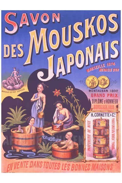 TITRE : Savon des Mouskos Japonais