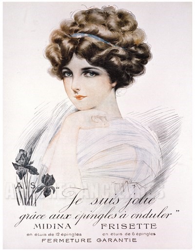 TITRE : Midina Frisettes