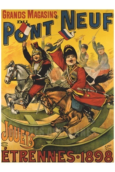 TITRE : Grands Magasins du Pont Neuf