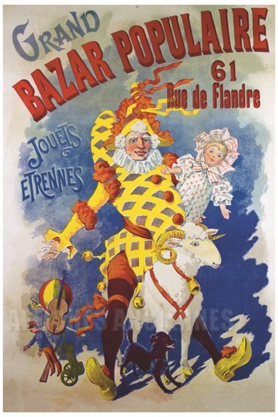 TITRE : Grand Bazar Populaire 