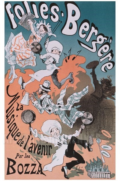 TITRE : Folies Bergère 