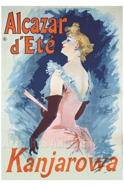 TITRE : Alcazar d'été