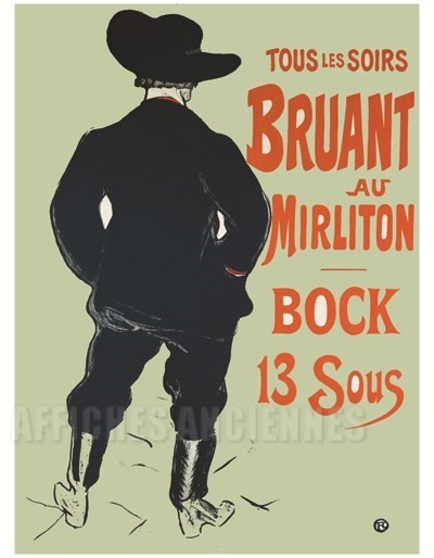 TITRE : Aristide Bruant