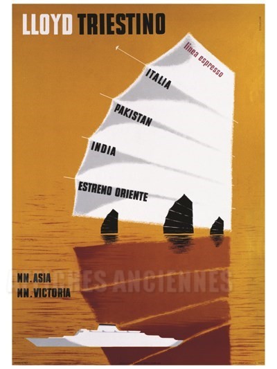 TITRE: Lloyed Triestino Linea Espresso