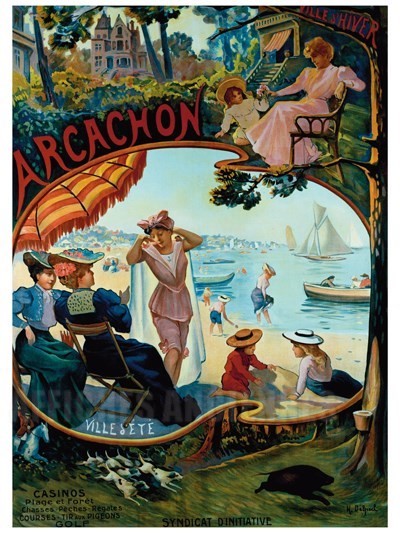 TITRE : Arcachon 