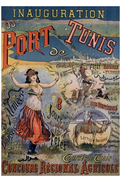 TITRE : Port de Tunis 