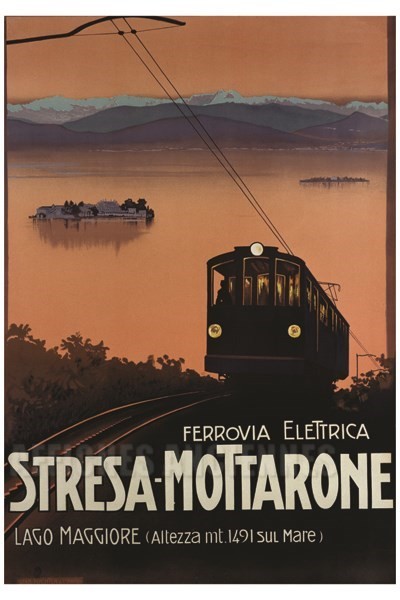 TITRE : Stresa-Mottarone
