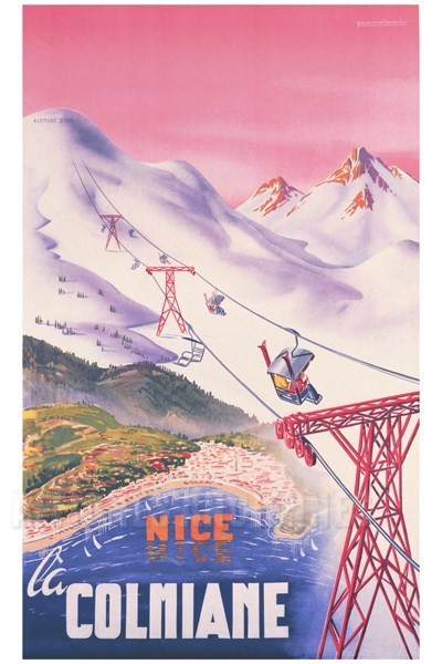 TITRE : Nice la Colmiane 