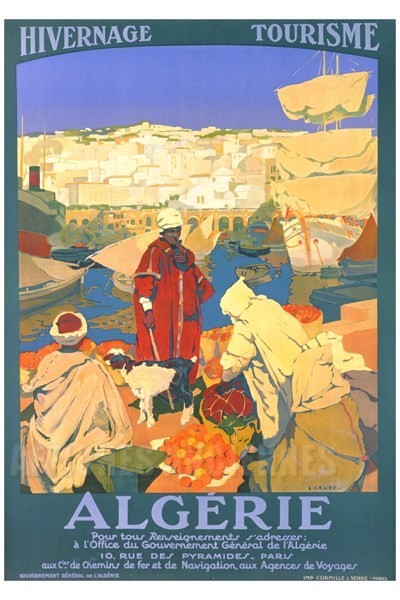 TITRE : Algérie Hivernage 