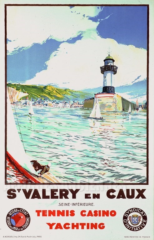 TITRE : Saint Valéry en Caux