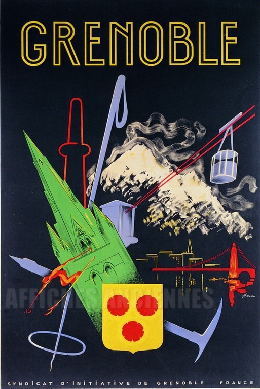 TITRE : Grenoble, 