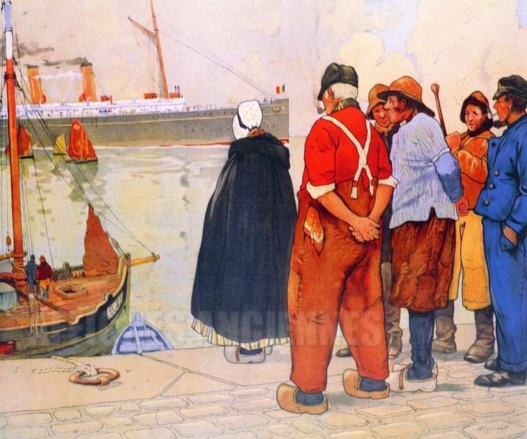 TITRE : Retour de Pêche