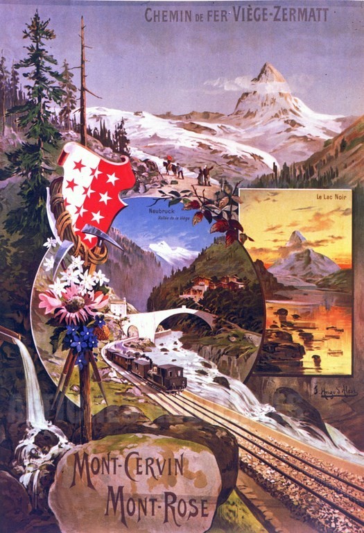 TITRE : Mont Cervin  Suisse