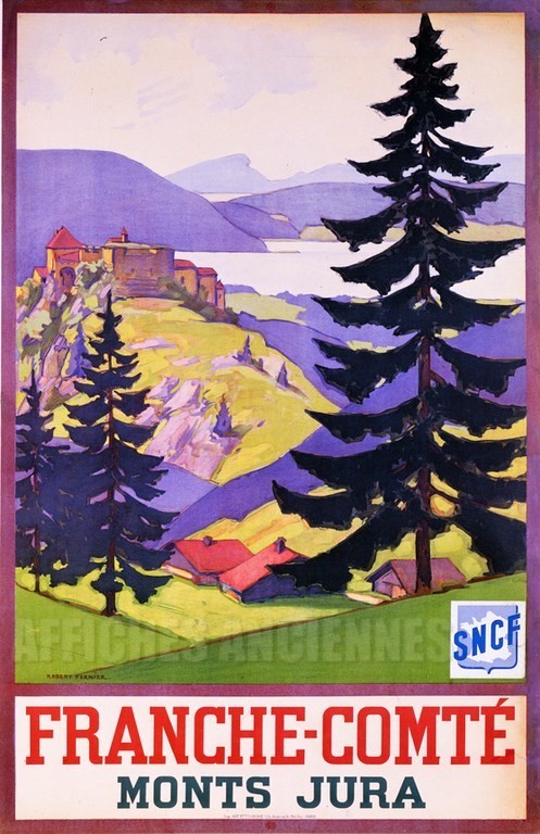 TITRE : Franche-Comté, Jura