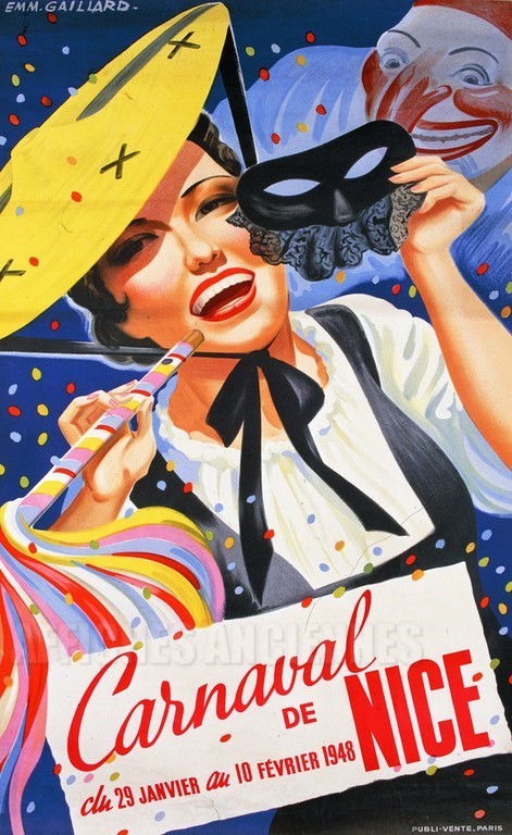 TITRE : Carnaval de Nice 