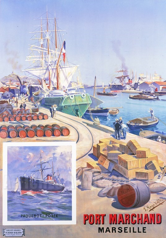 TITRE : Marseille