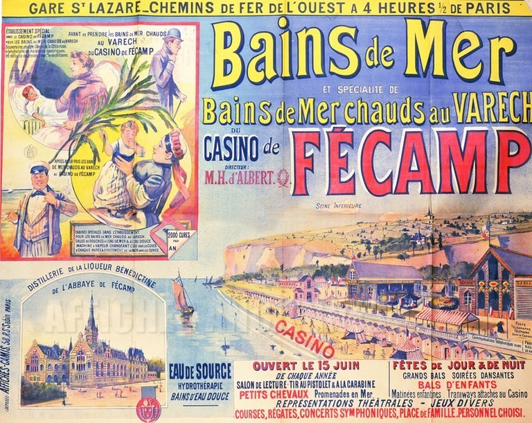 TITRE : Fécamp Bains de Mer 