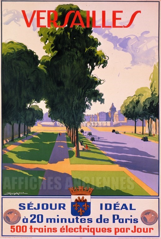 TITRE : Versailles,