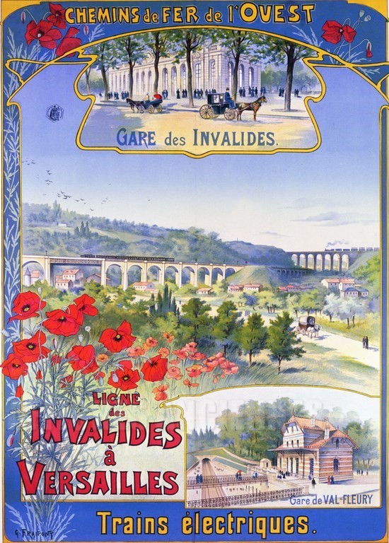 TITRE : Ligne des Invalides