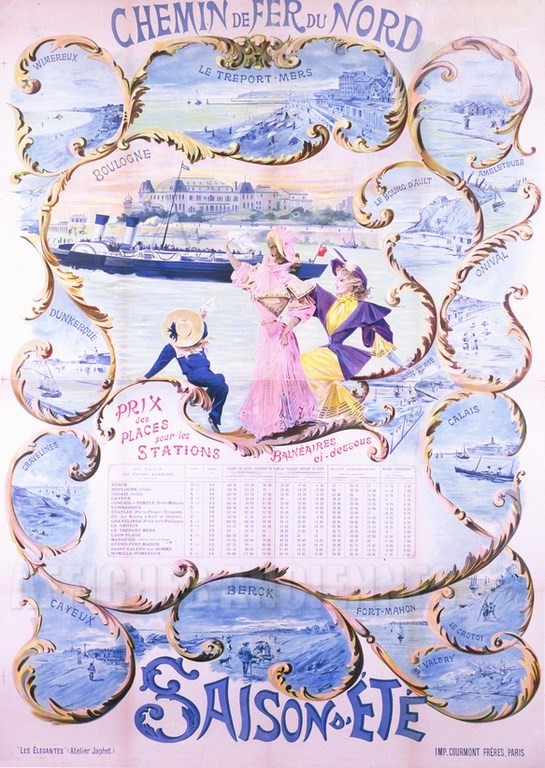 TITRE: le Tréport, Mers, Boulogne