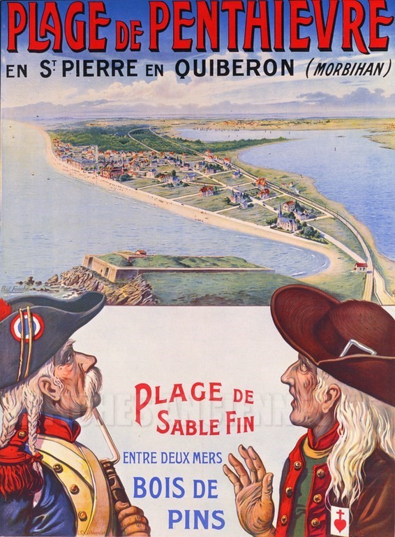 Titre : Plage de Penthièvre