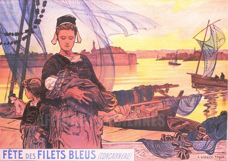 Titre : Concarneau
