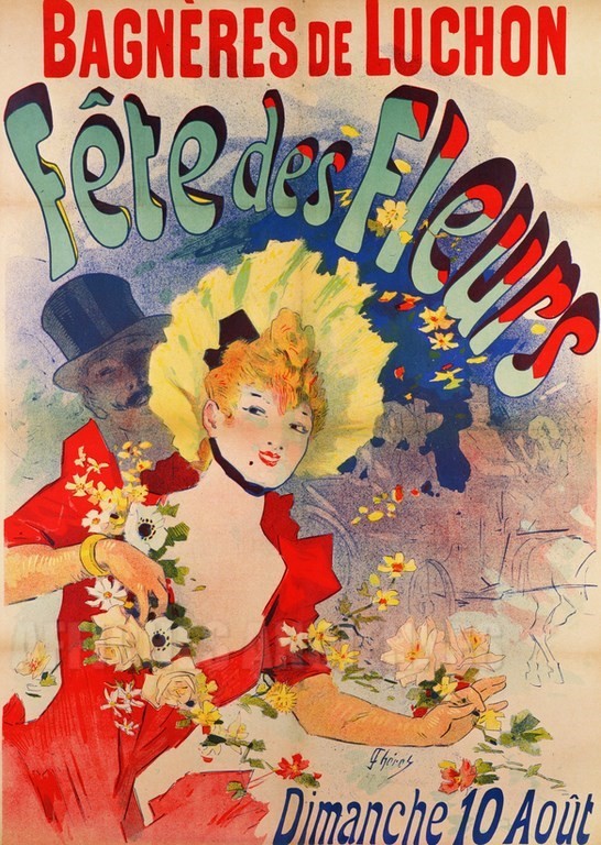 Titre : Fêtes des Fleurs