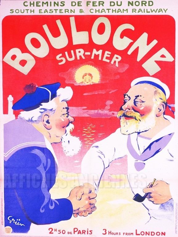 TITRE : Boulogne-sur-Mer
