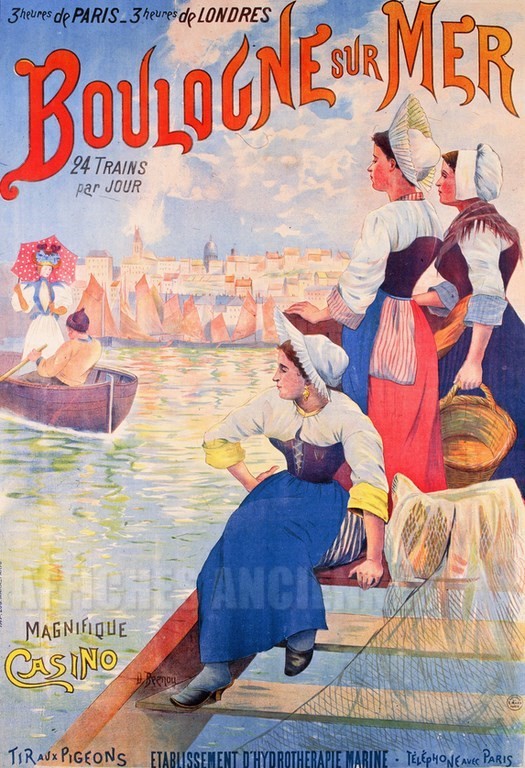 TITRE : Boulogne
