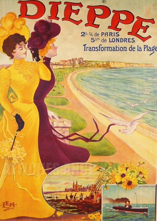 TITRE : Dieppe