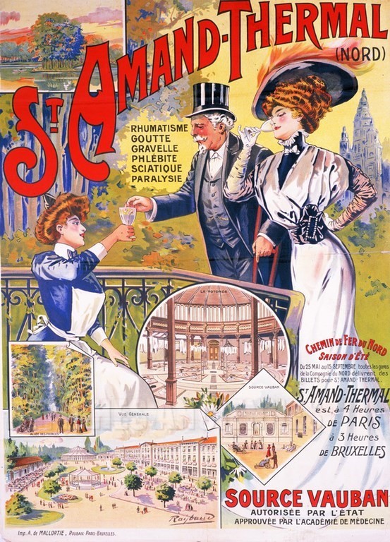 TITRE : Saint-Amand-Thermal