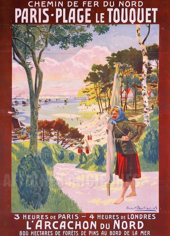 TITRE : Paris-Plage