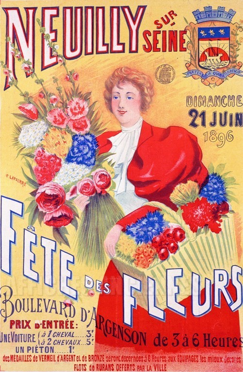 TITRE :  Fête des Fleurs 