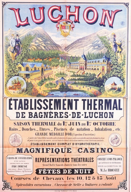 TITRE : Luchon Pyrénées