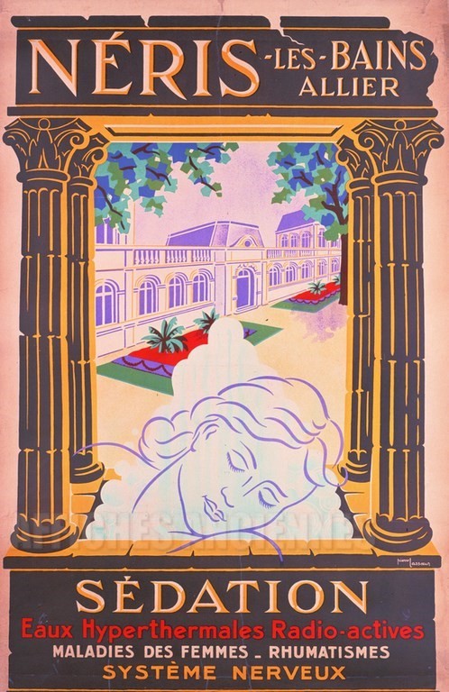 TITRE : Néris-les-Bains Allier