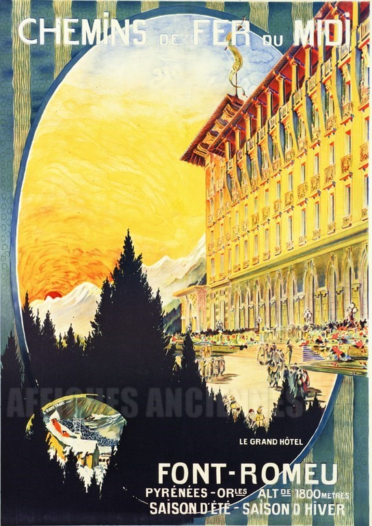 TITRE : Font-Romeu Pyrénées