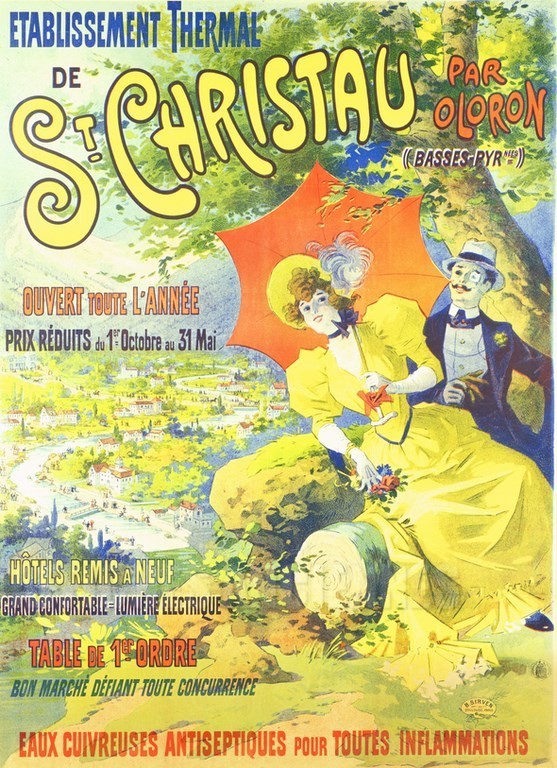 TITRE : Saint-Christau  Pyrénées