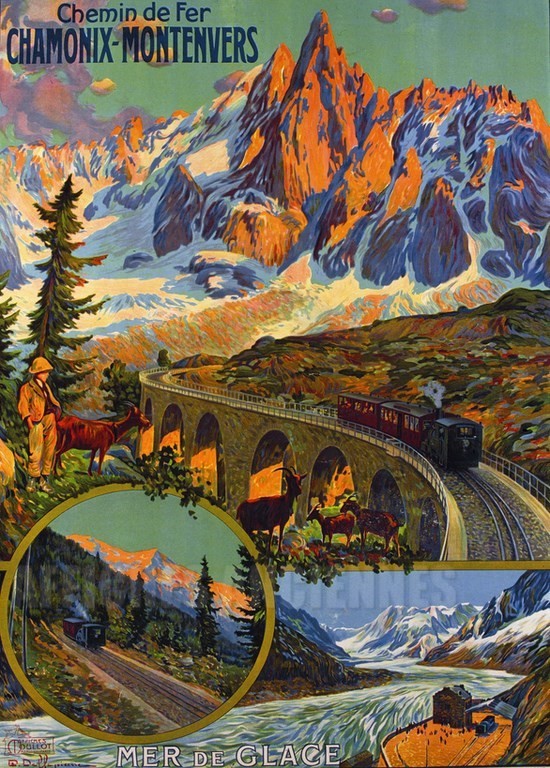 TITRE : Chamonix train