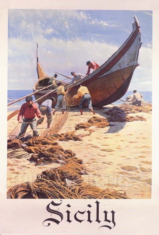 TITRE : Sicile Italie