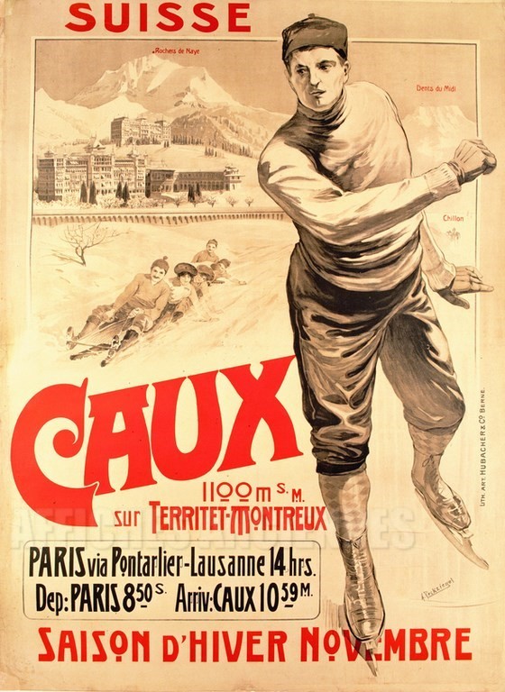 TITRE : Territet-Montreux