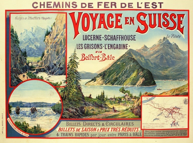 TITRE : Voyage en Suisse