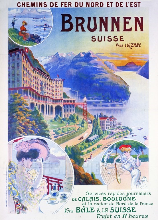 TITRE : Brunnen Suisse