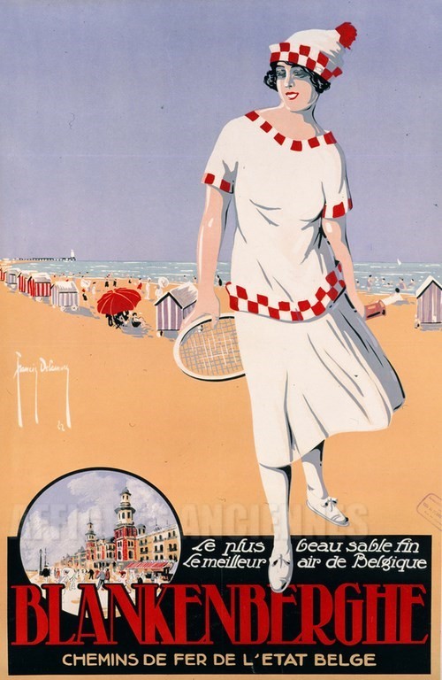 TITRE : Blankenberghe