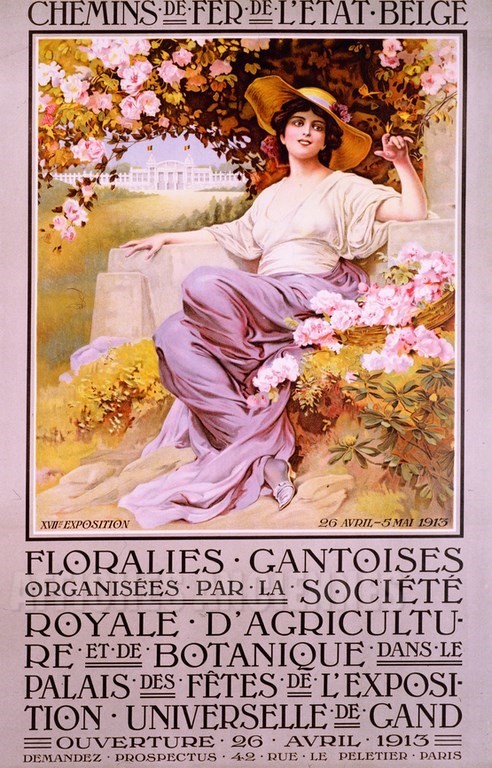 TITRE : Exposition Belgique